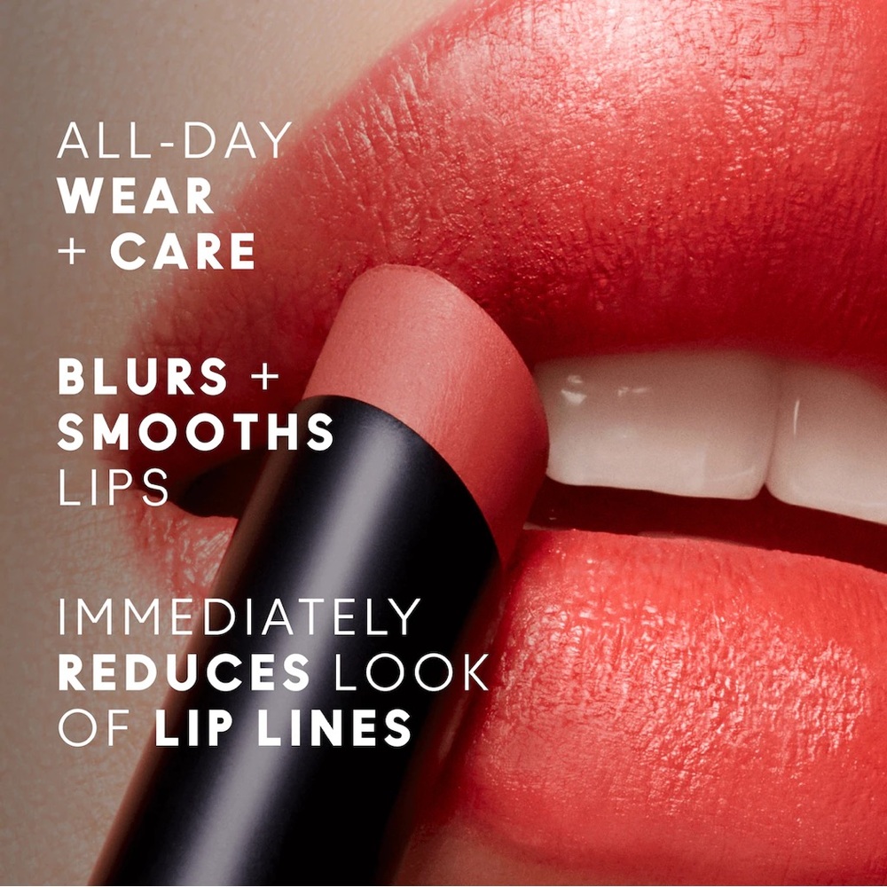 BNIB MAC Cosmetics Powder Kiss Velvet Blur Slim Lipstick — Sorry Not Sorry - Picture 5 of 7